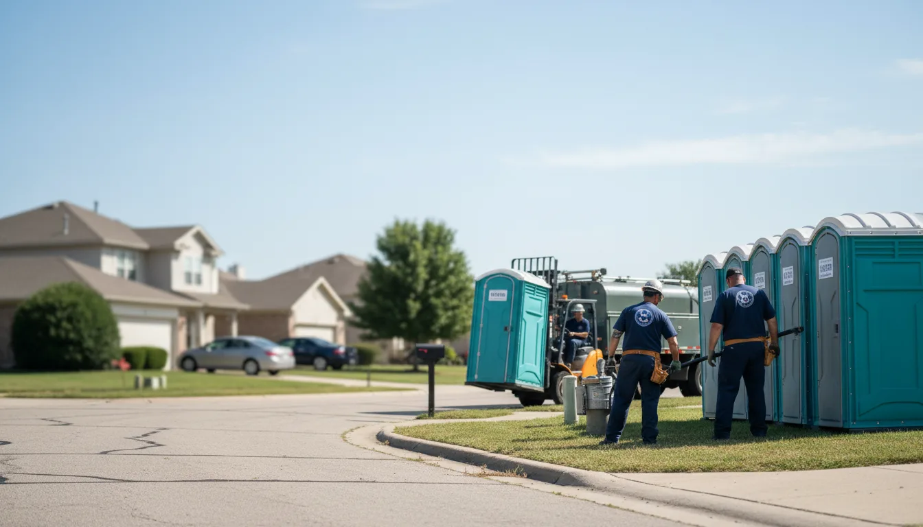 Porta Potty Rental in Mont Belvieu, TX near me